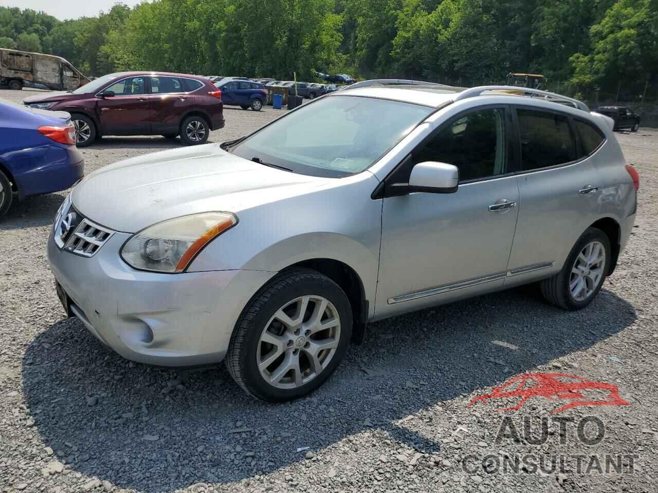 NISSAN ROGUE 2011 - JN8AS5MV7BW669775