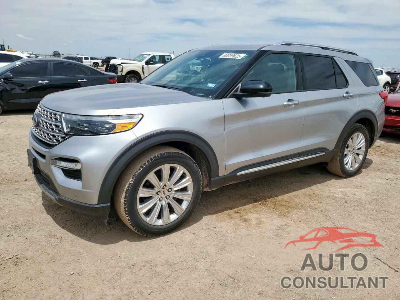 FORD EXPLORER 2020 - 1FMSK8FH6LGA53212