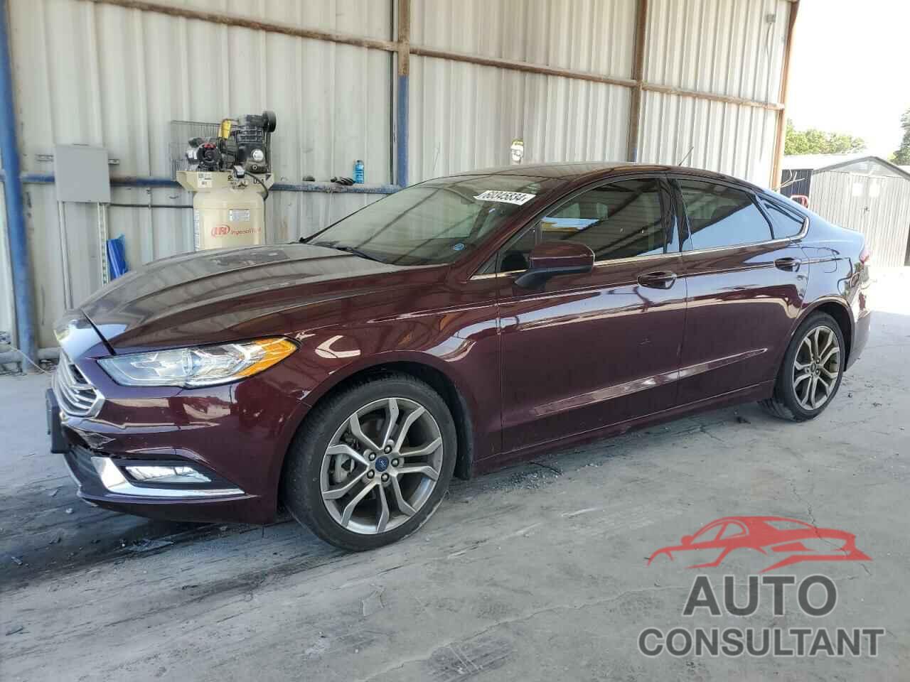 FORD FUSION 2017 - 3FA6P0H7XHR297934