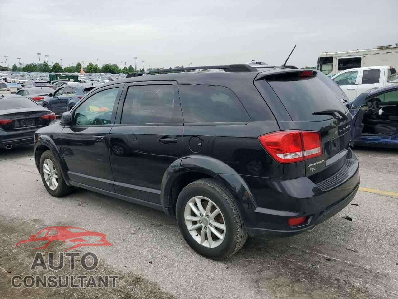 DODGE JOURNEY 2017 - 3C4PDCBG8HT537745