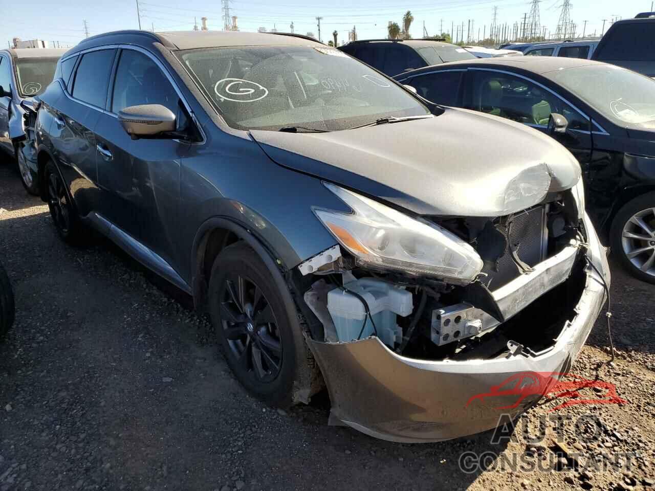 NISSAN MURANO 2017 - 5N1AZ2MG0HN169233