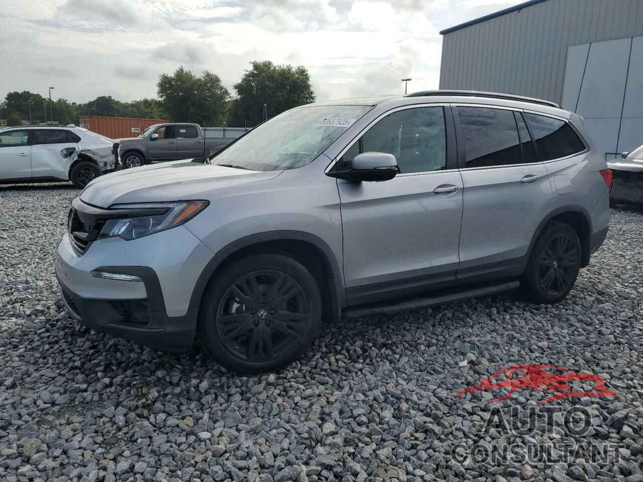 HONDA PILOT 2022 - 5FNYF5H23NB012513