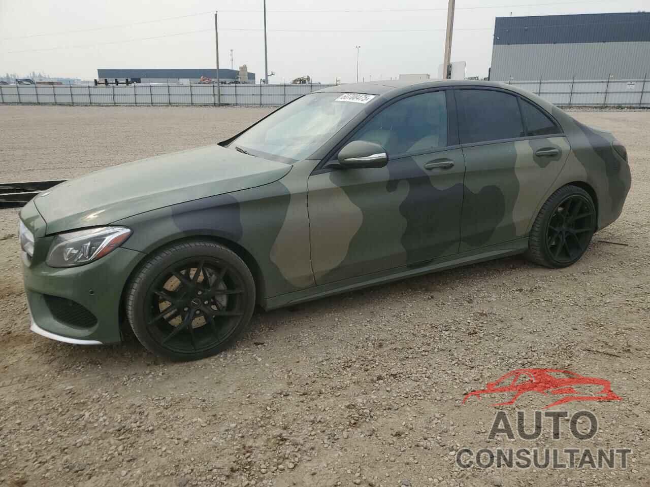 MERCEDES-BENZ C-CLASS 2015 - 55SWF4KB6FU072800