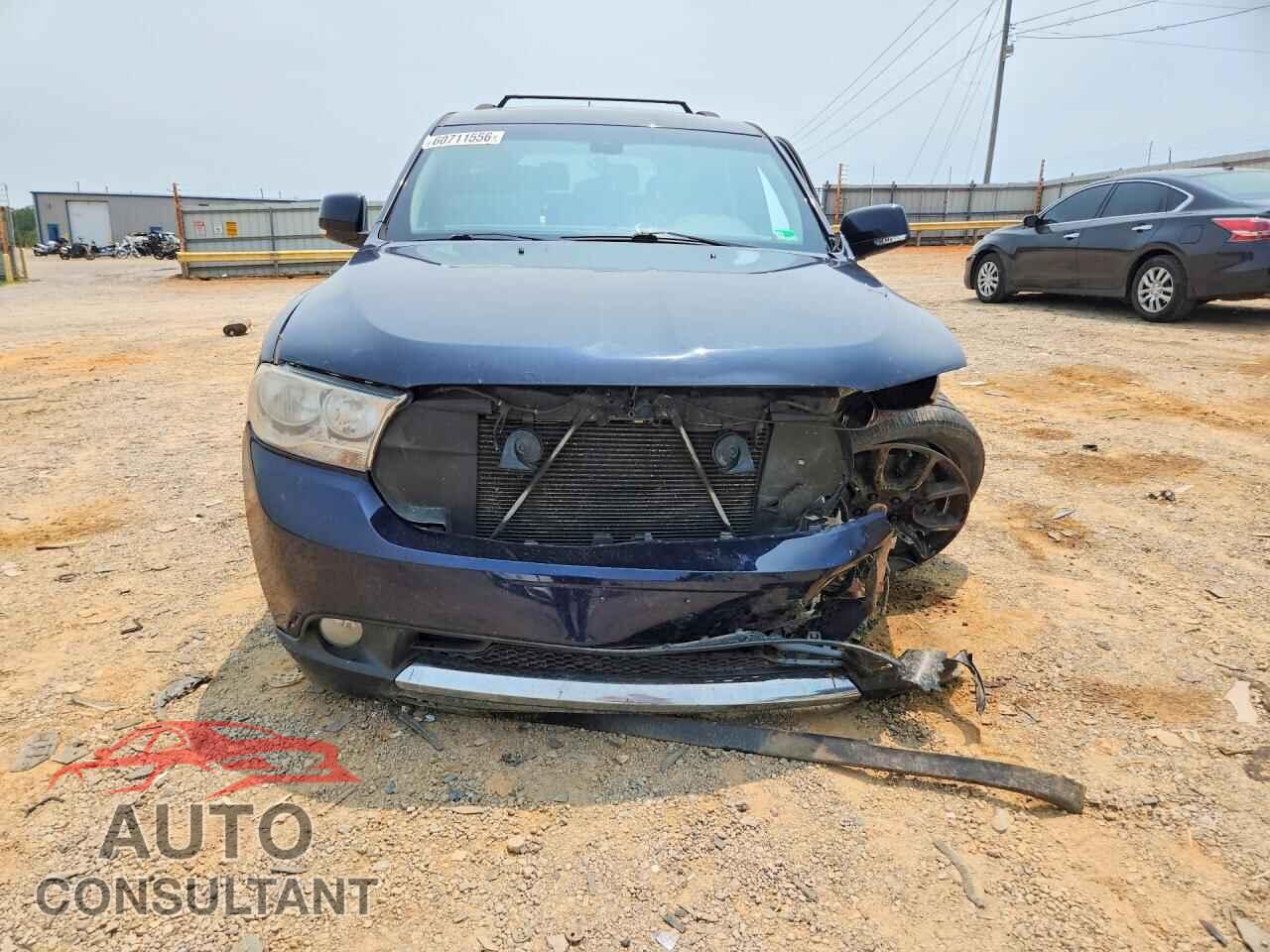 DODGE DURANGO 2012 - 1C4SDJDT0CC205165