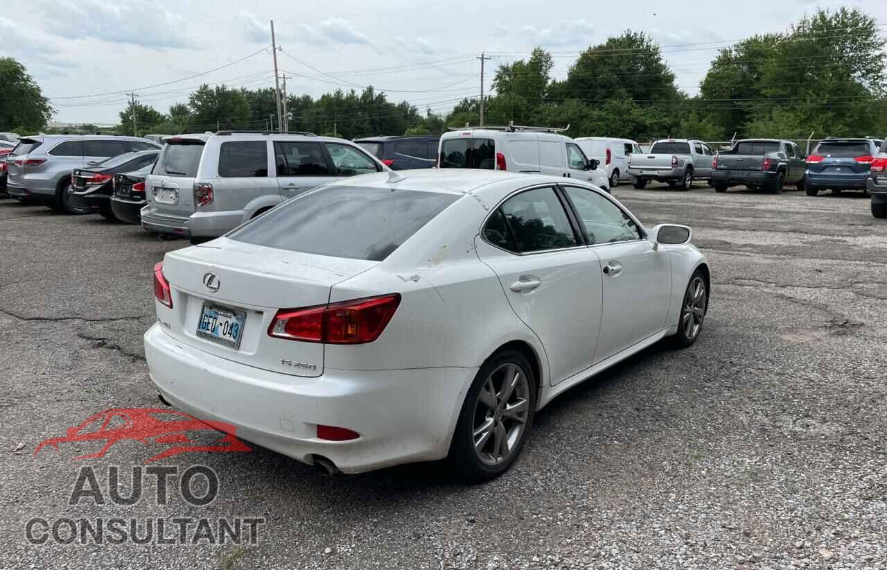 LEXUS IS 2010 - JTHBF5C21A5109541