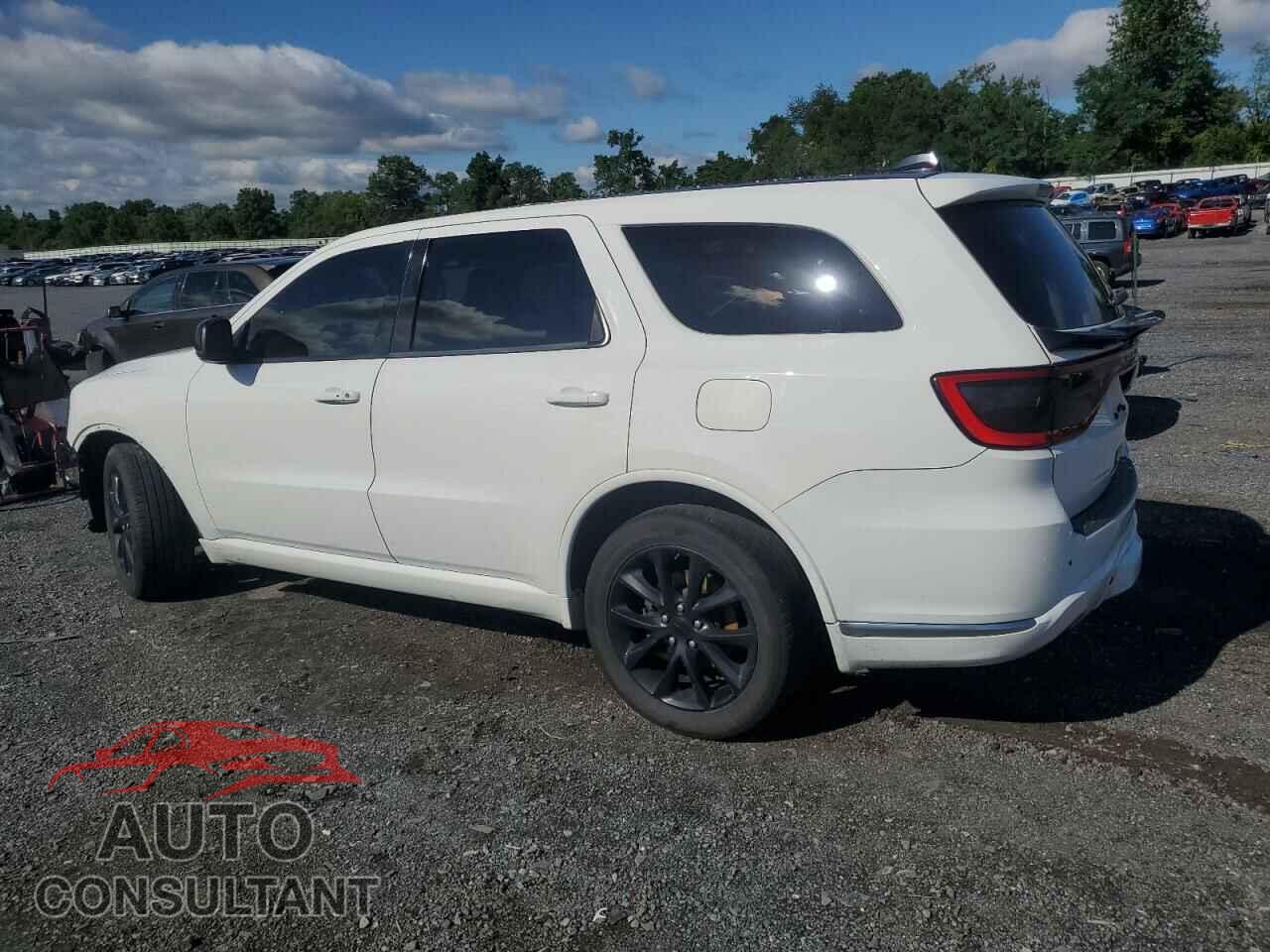 DODGE DURANGO 2017 - 1C4SDJCT5HC870863