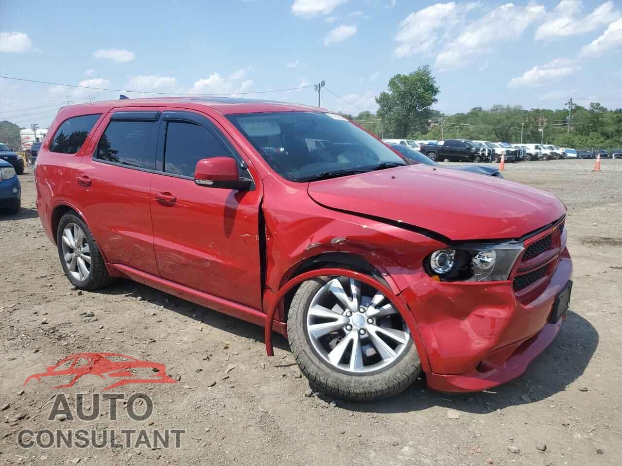 DODGE DURANGO 2012 - 1C4SDJCT6CC138539