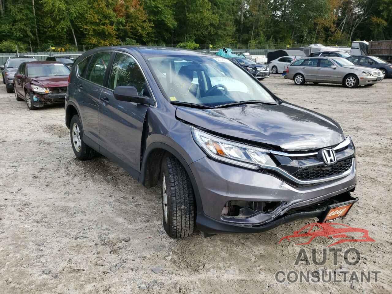 HONDA CRV 2016 - 5J6RM4H36GL116453