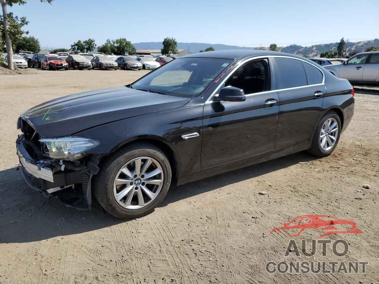 BMW 5 SERIES 2014 - WBA5A5C51ED504545