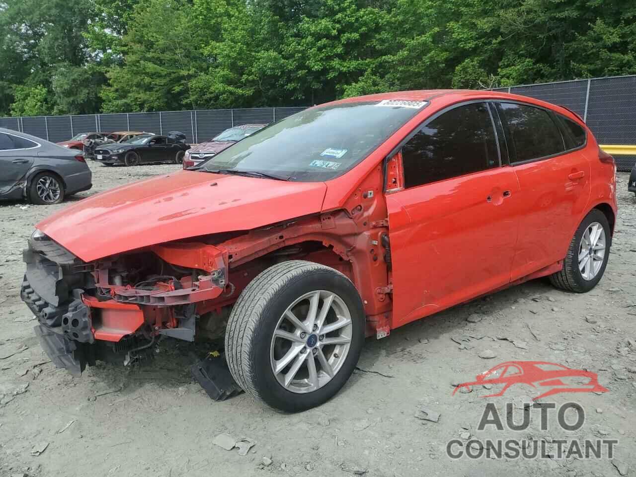 FORD FOCUS 2017 - 1FADP3K24HL340863