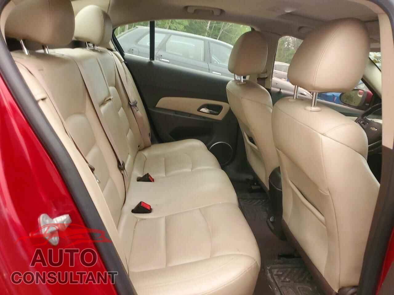 CHEVROLET CRUZE 2012 - 1G1PH5SCXC7373014