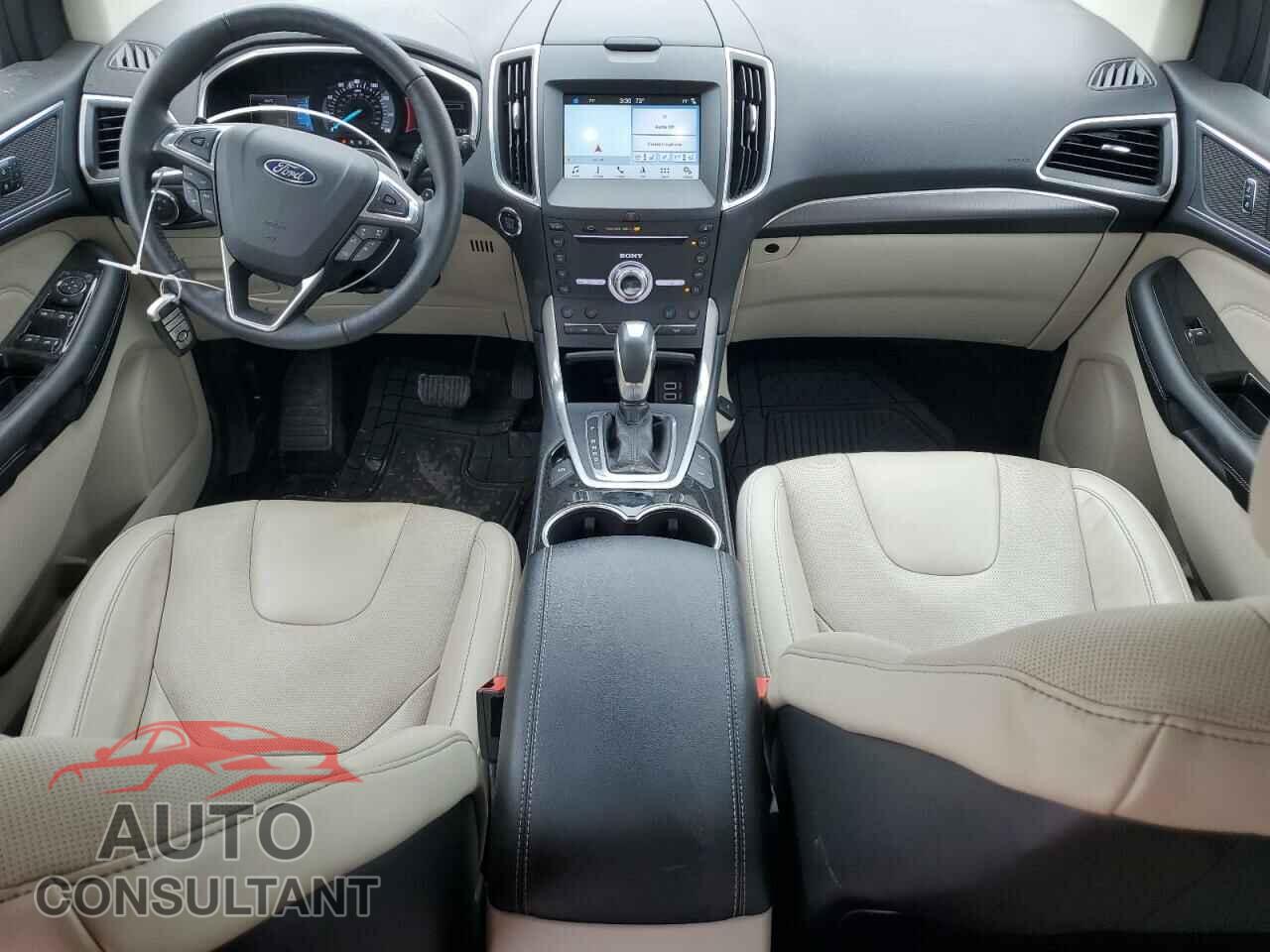 FORD EDGE 2017 - 2FMPK4K89HBB88218