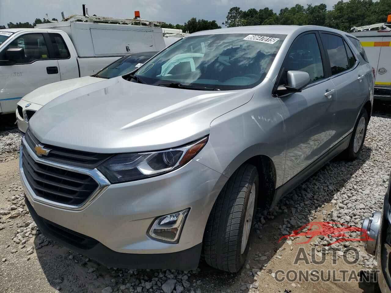 CHEVROLET EQUINOX 2021 - 3GNAXJEV2MS160591