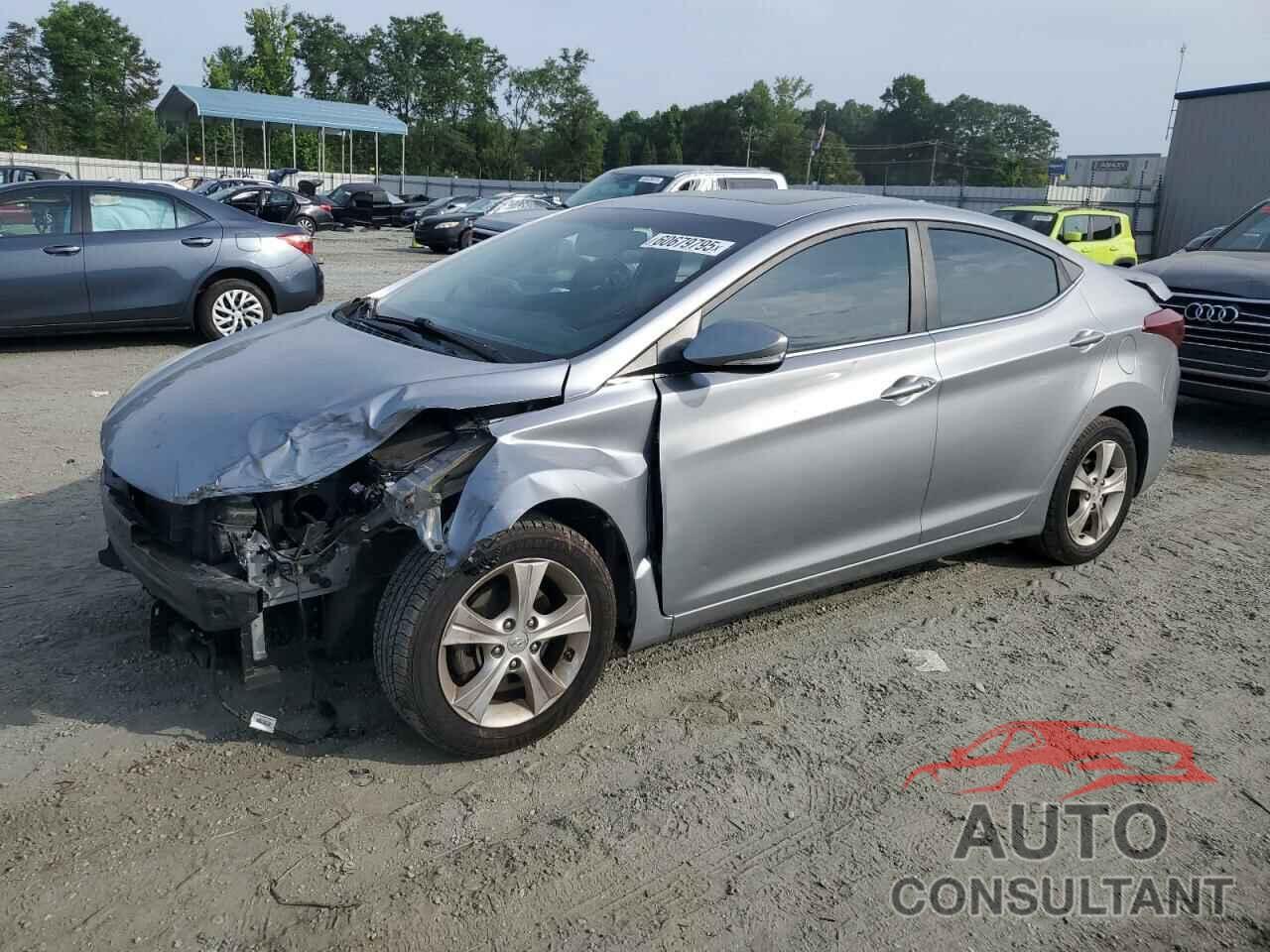 HYUNDAI ELANTRA 2016 - 5NPDH4AEXGH737862