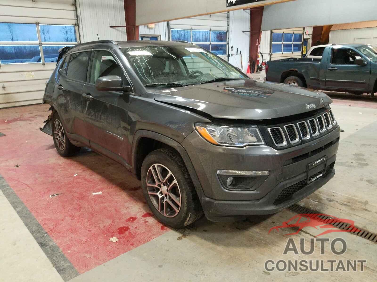 JEEP COMPASS 2017 - 3C4NJDBB9HT650842