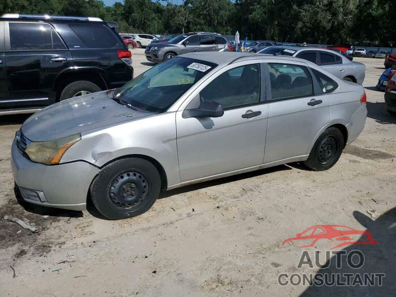 FORD FOCUS 2009 - 1FAHP34N89W118657