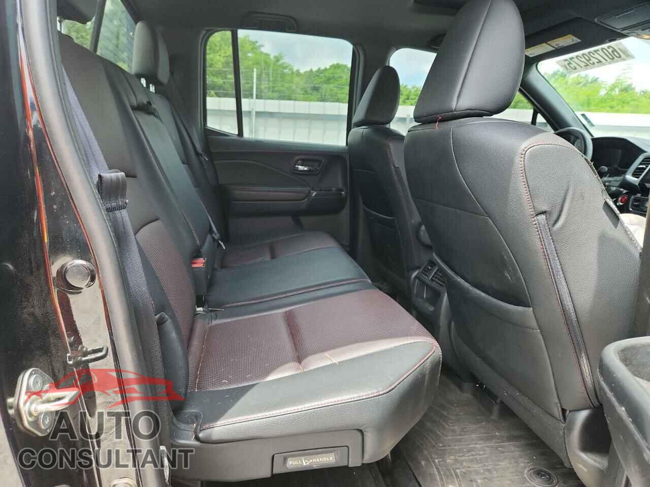 HONDA RIDGELINE 2017 - 5FPYK3F82HB026499