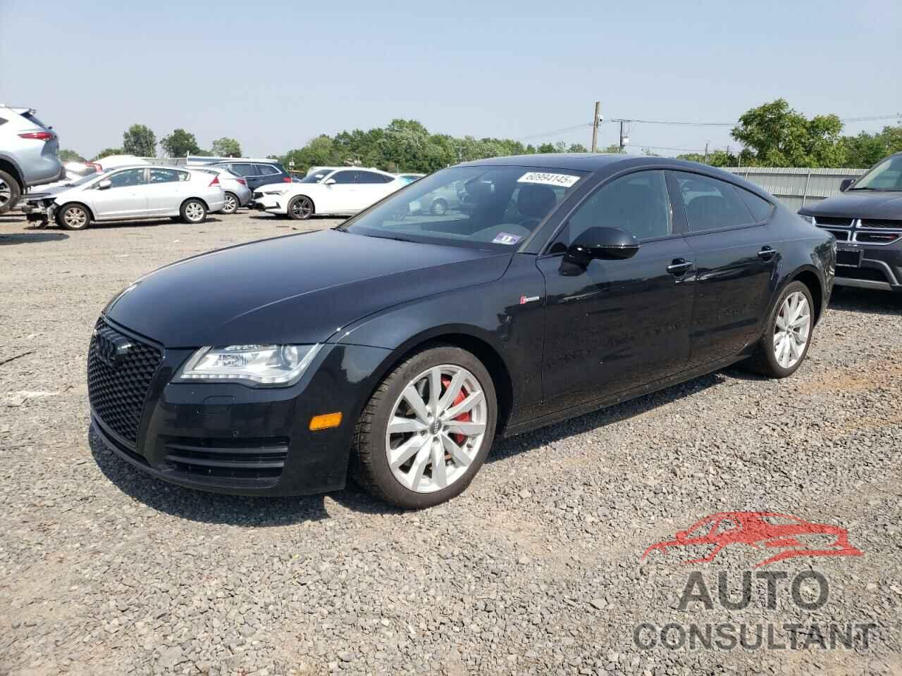AUDI A7 2013 - WAUYGAFC0DN131621