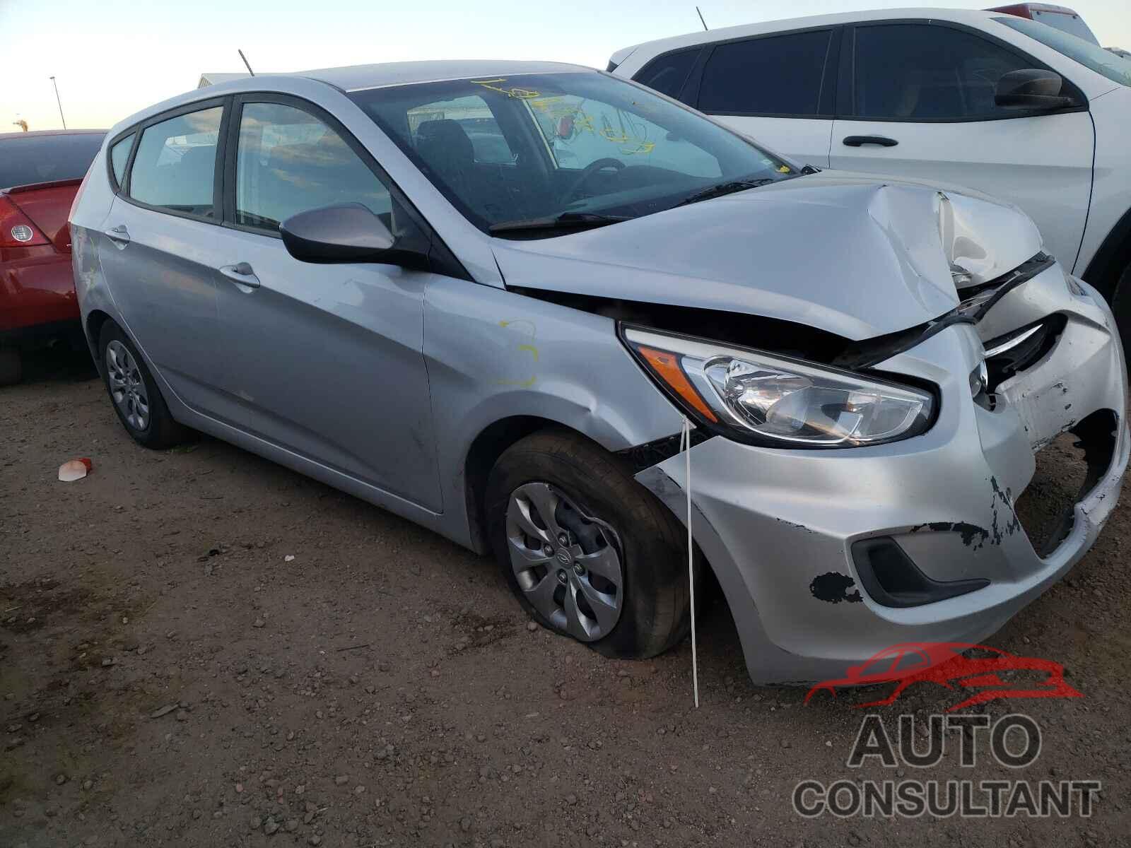 HYUNDAI ACCENT 2017 - KMHCT5AE2HU344148