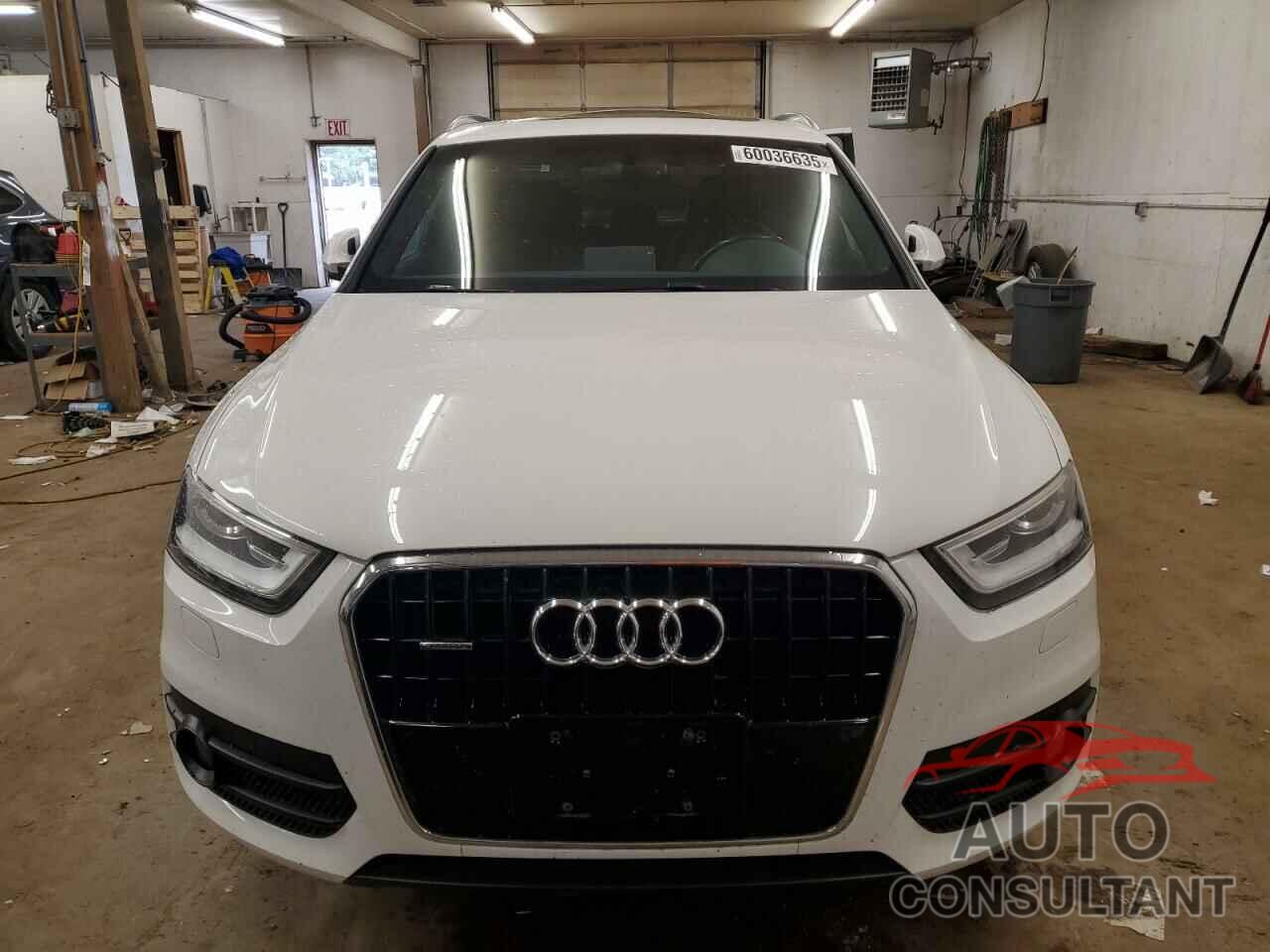 AUDI Q3 2015 - WA1EFCFS9FR006974