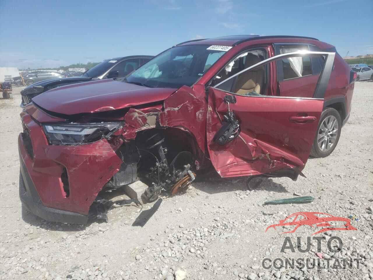 TOYOTA RAV4 2023 - 2T3C1RFV9PW258640