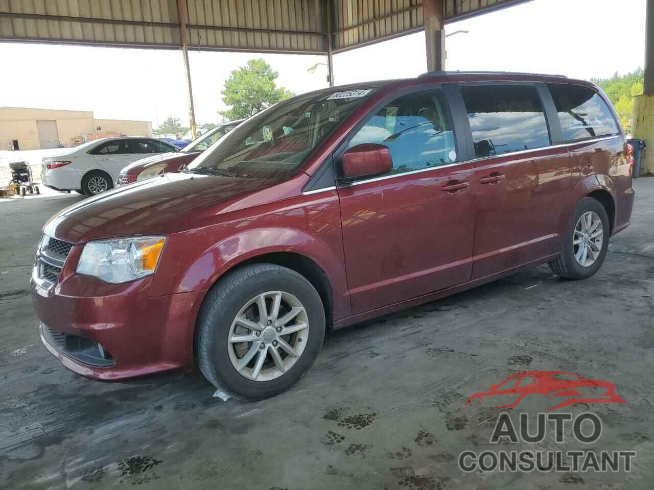 DODGE CARAVAN 2019 - 2C4RDGCG1KR707694