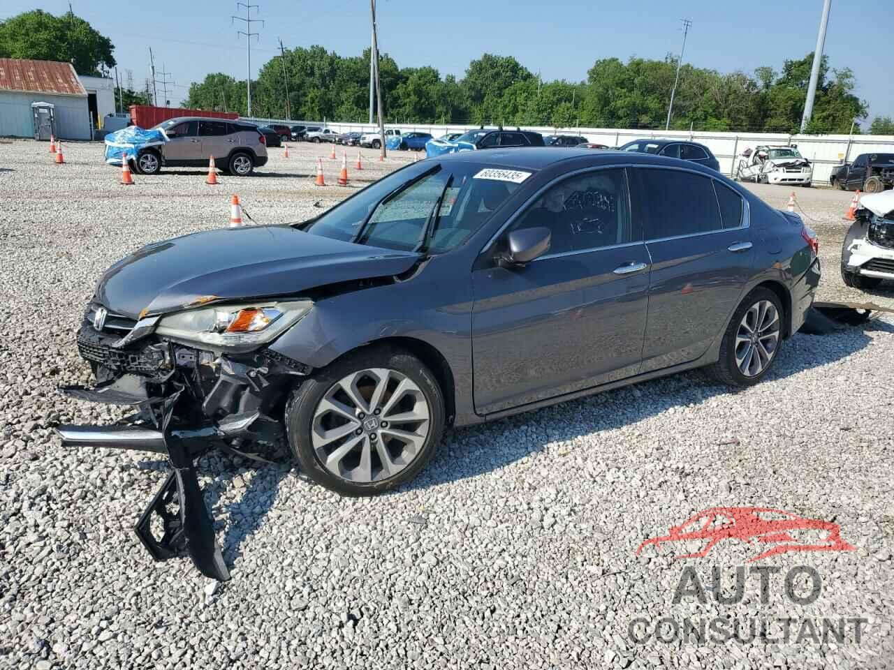 HONDA ACCORD 2013 - 1HGCR2F54DA059524