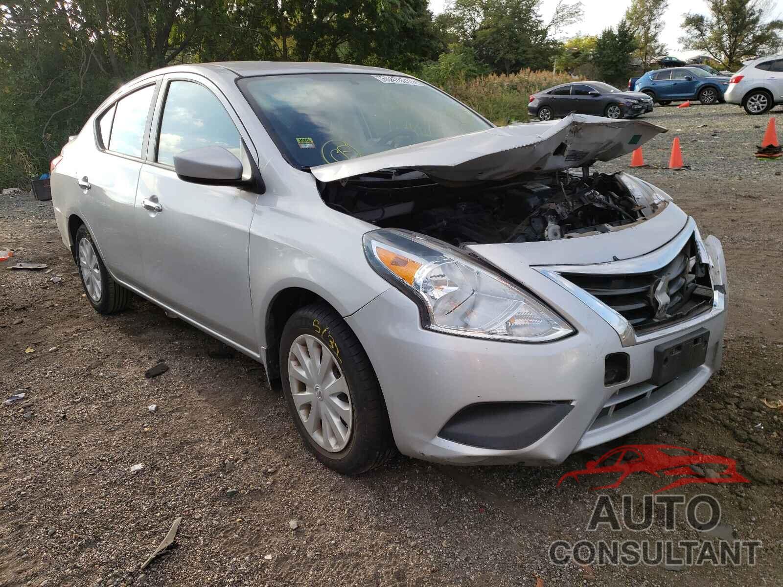 NISSAN VERSA 2016 - 3N1CN7AP1GL872626