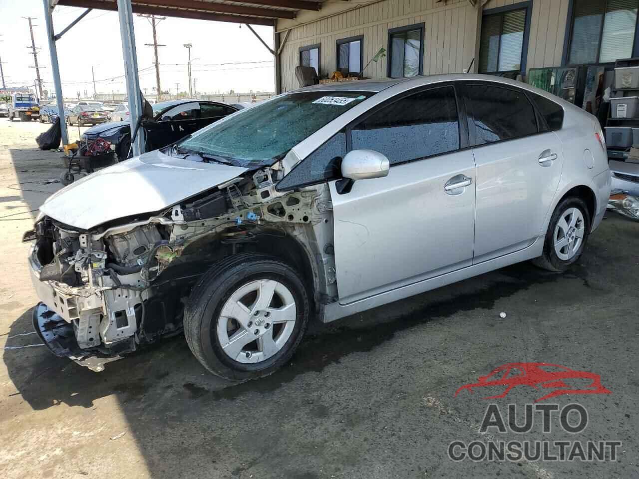 TOYOTA PRIUS 2010 - JTDKN3DU7A0145224