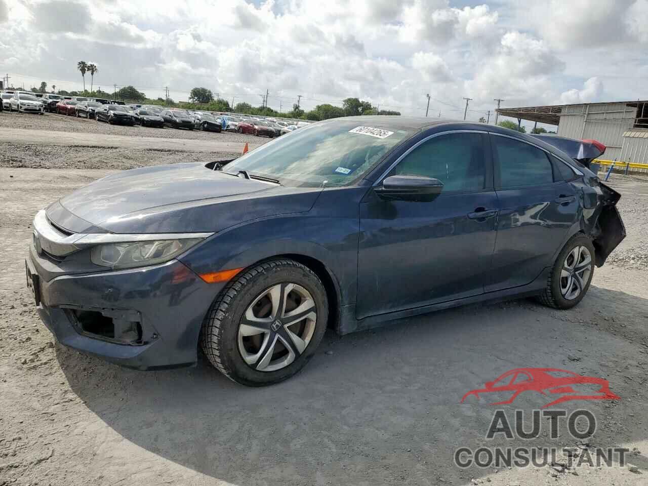 HONDA CIVIC 2017 - 19XFC2F56HE074249