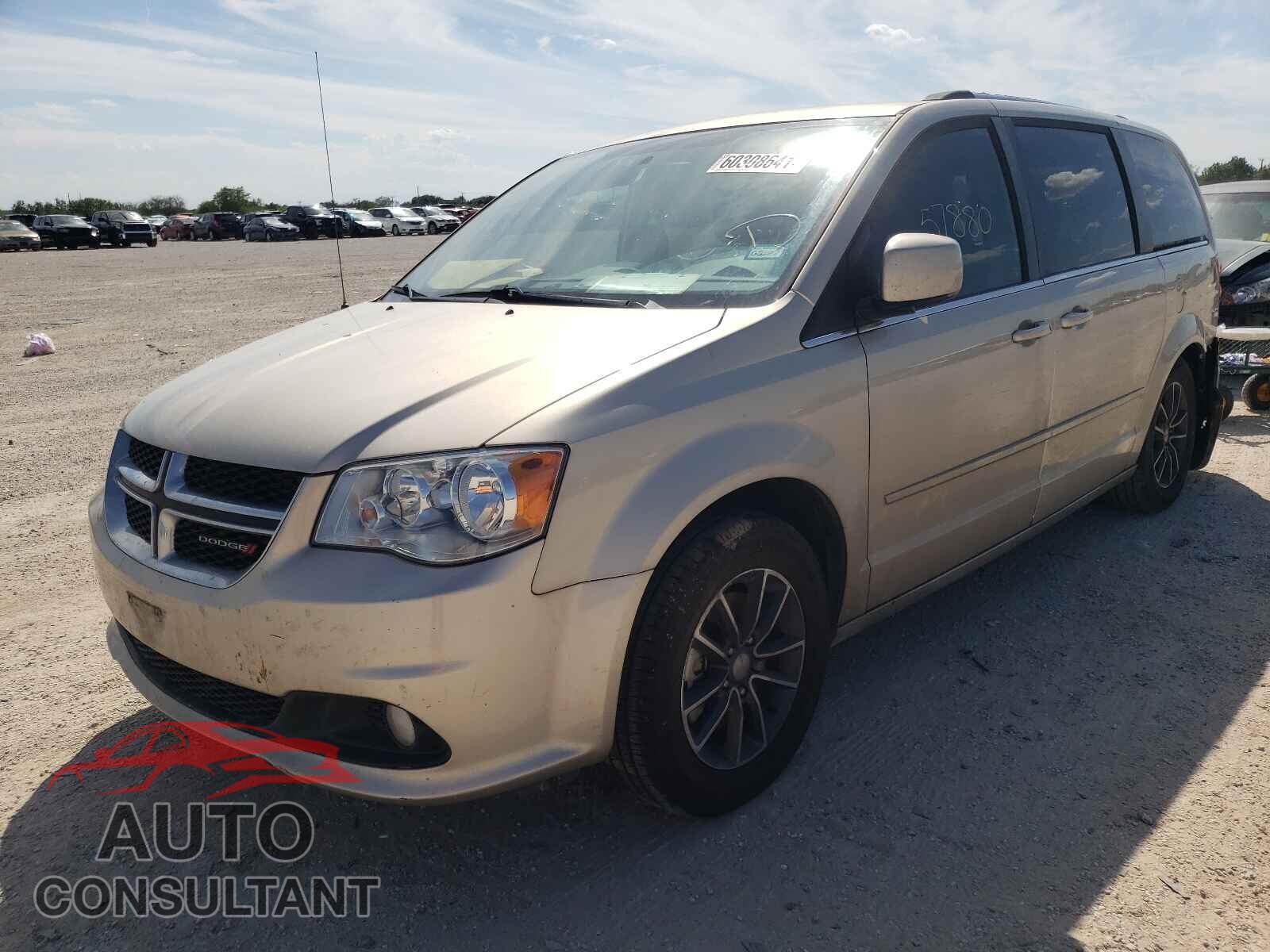 DODGE GRAND CARA 2016 - 2C4RDGCG3GR192575