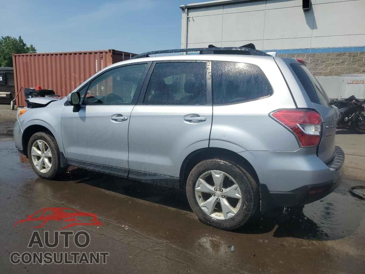 SUBARU FORESTER 2016 - JF2SJADC1GH540275