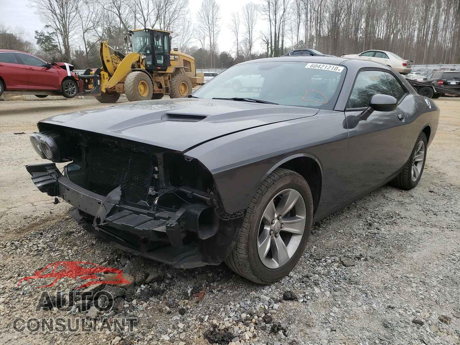 DODGE CHALLENGER 2016 - 2C3CDZAG4GH131413