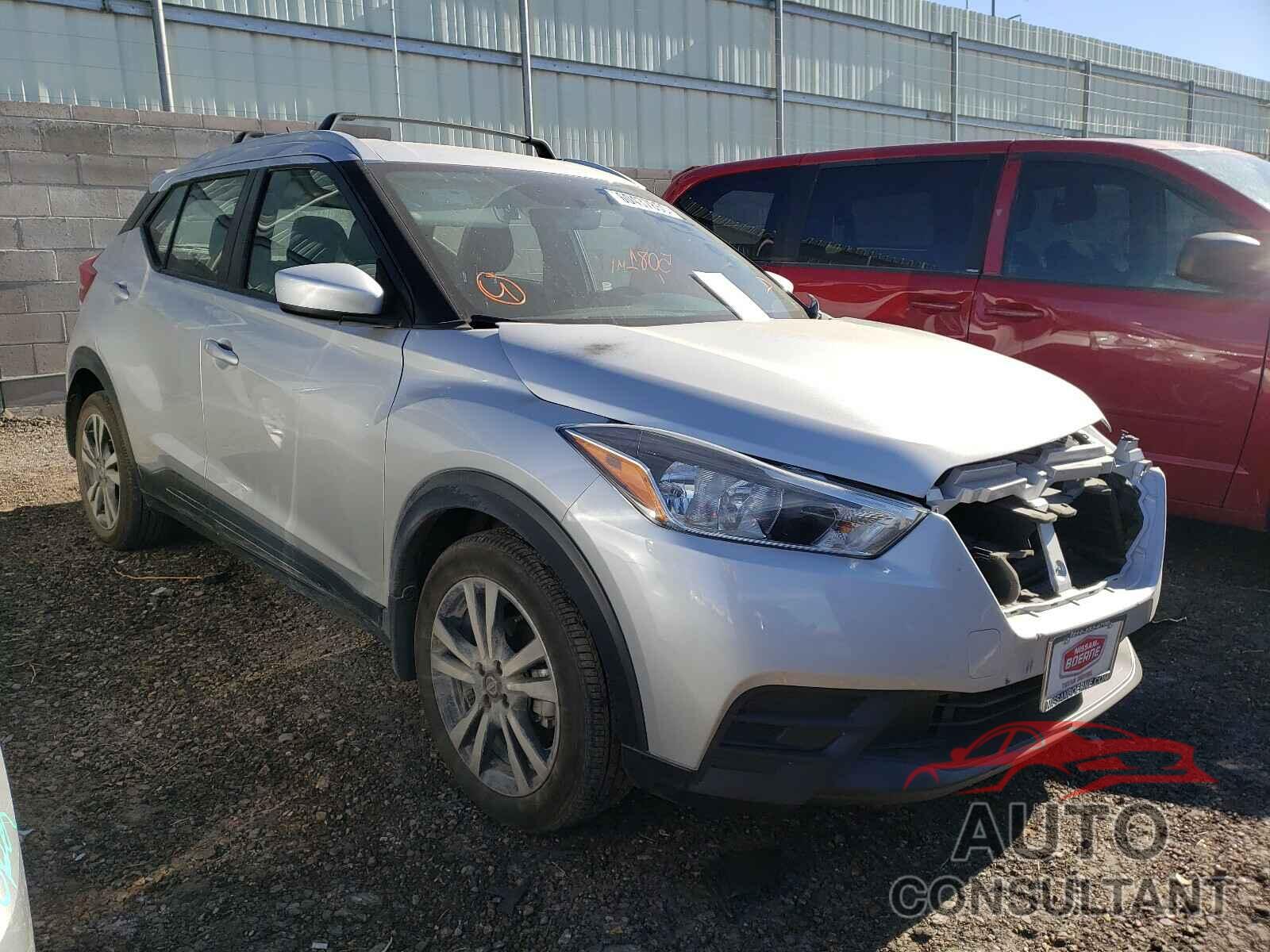 NISSAN KICKS 2019 - 3N1CP5CU6KL560876