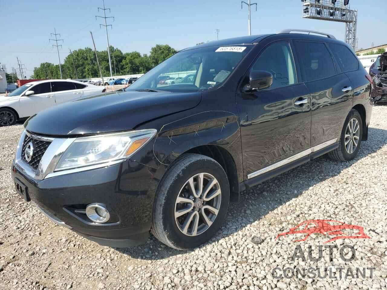 NISSAN PATHFINDER 2015 - 5N1AR2MM6FC700773