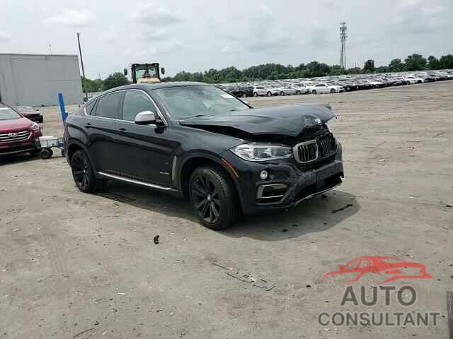 BMW X6 2018 - 5UXKU6C58J0W38892