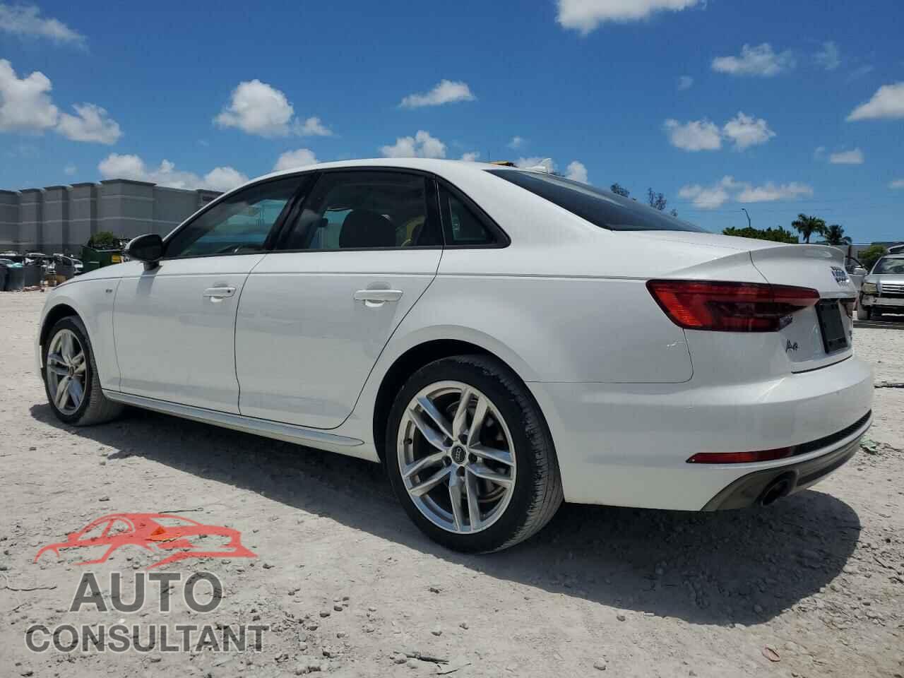 AUDI A4 2017 - WAUKMAF44HN056760