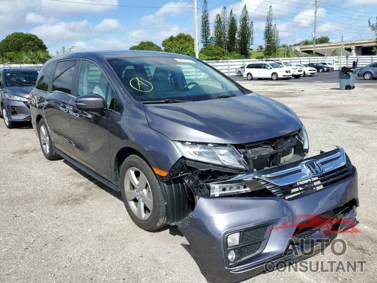 HONDA ODYSSEY 2019 - 5FNRL6H71KB069187