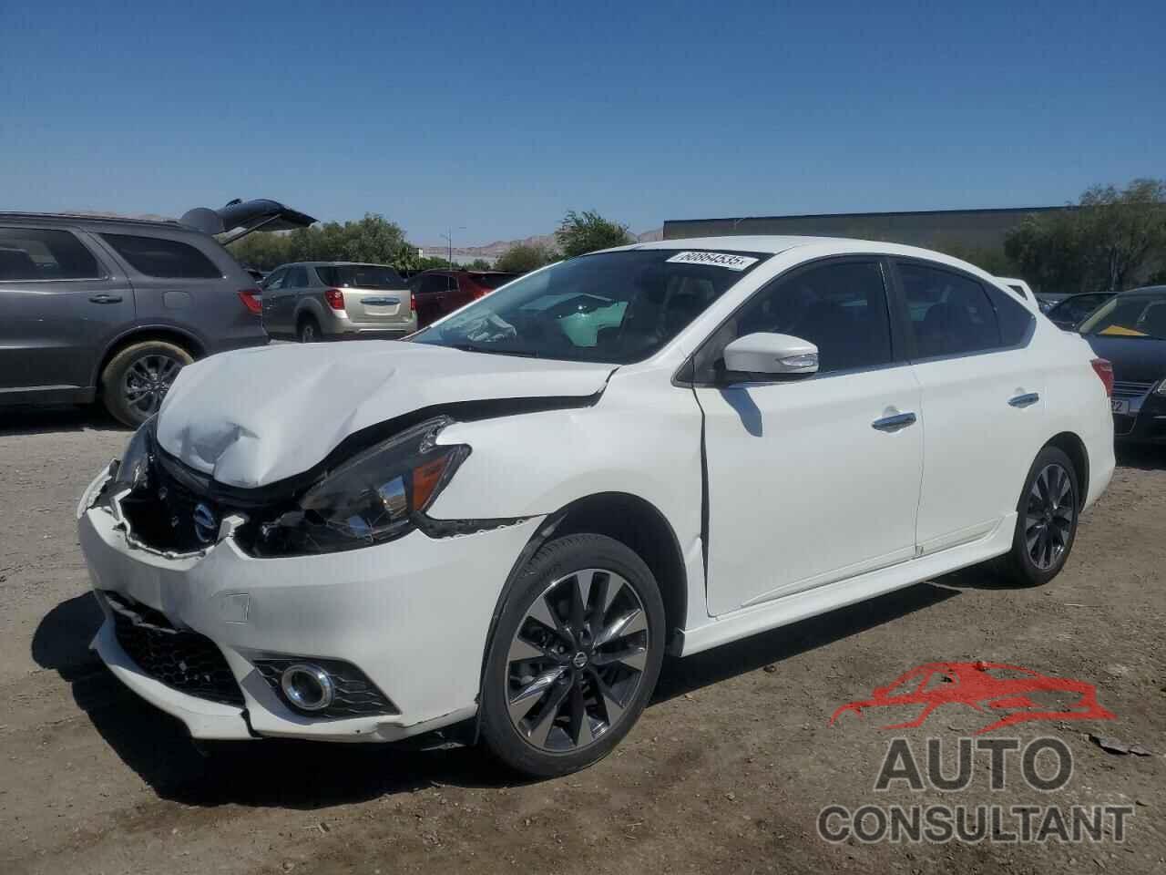 NISSAN SENTRA 2016 - 3N1AB7AP8GY317532
