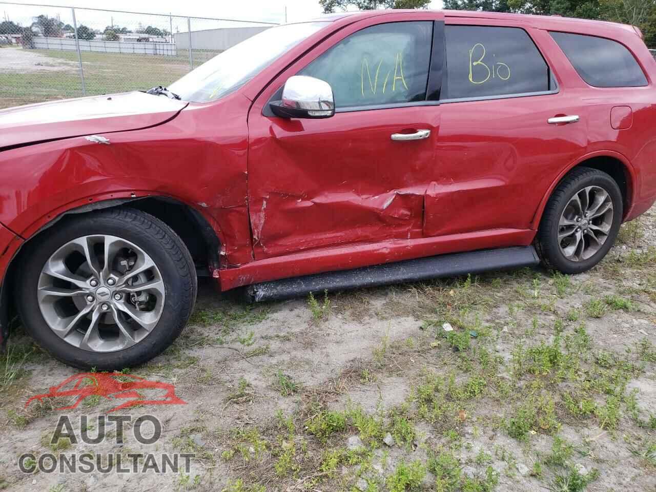 DODGE DURANGO 2019 - 1C4RDHDG9KC721291