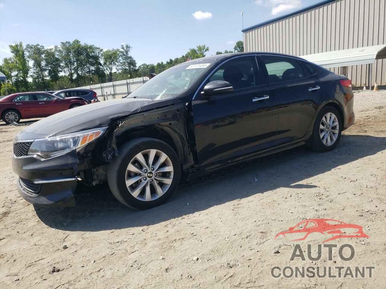 KIA OPTIMA 2018 - 5XXGT4L34JG253700