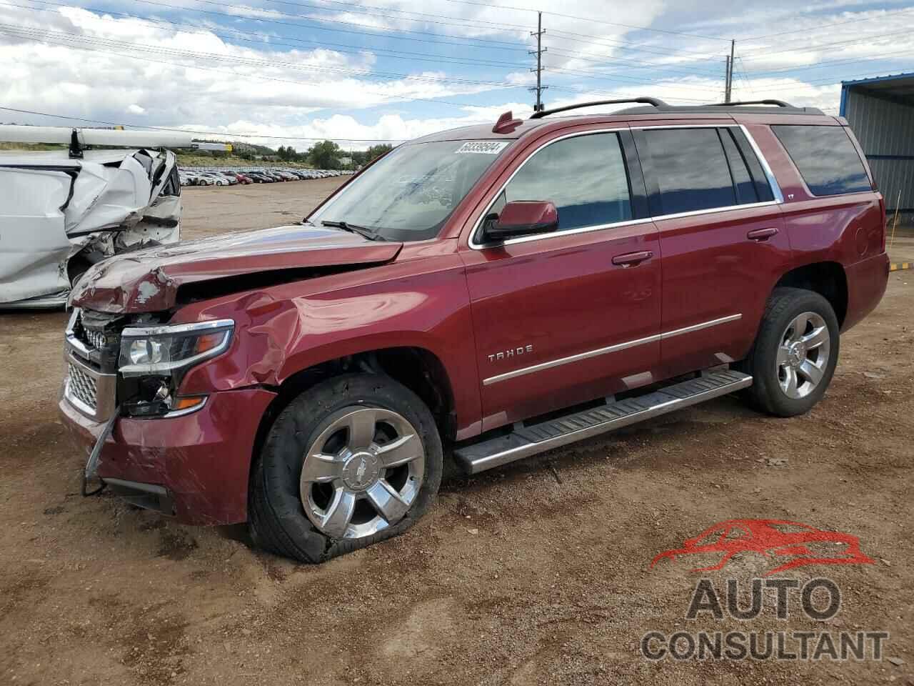 CHEVROLET TAHOE 2017 - 1GNSKBKC2HR231048