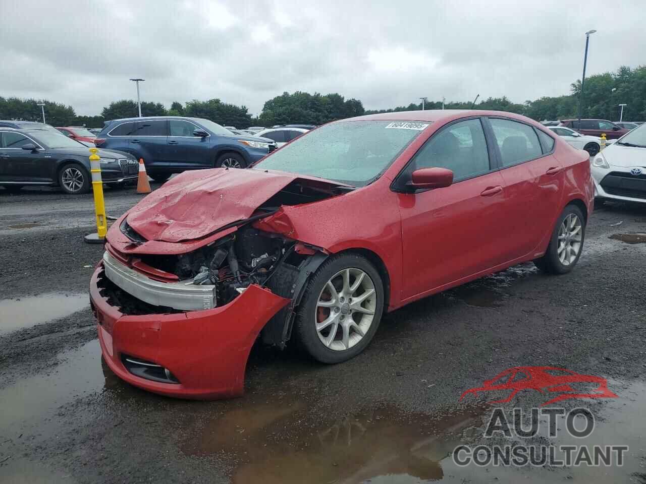 DODGE DART 2013 - 1C3CDFBH9DD640590