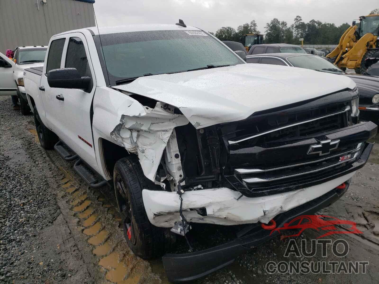 CHEVROLET SILVERADO 2017 - 3GCUKSEC5HG424470