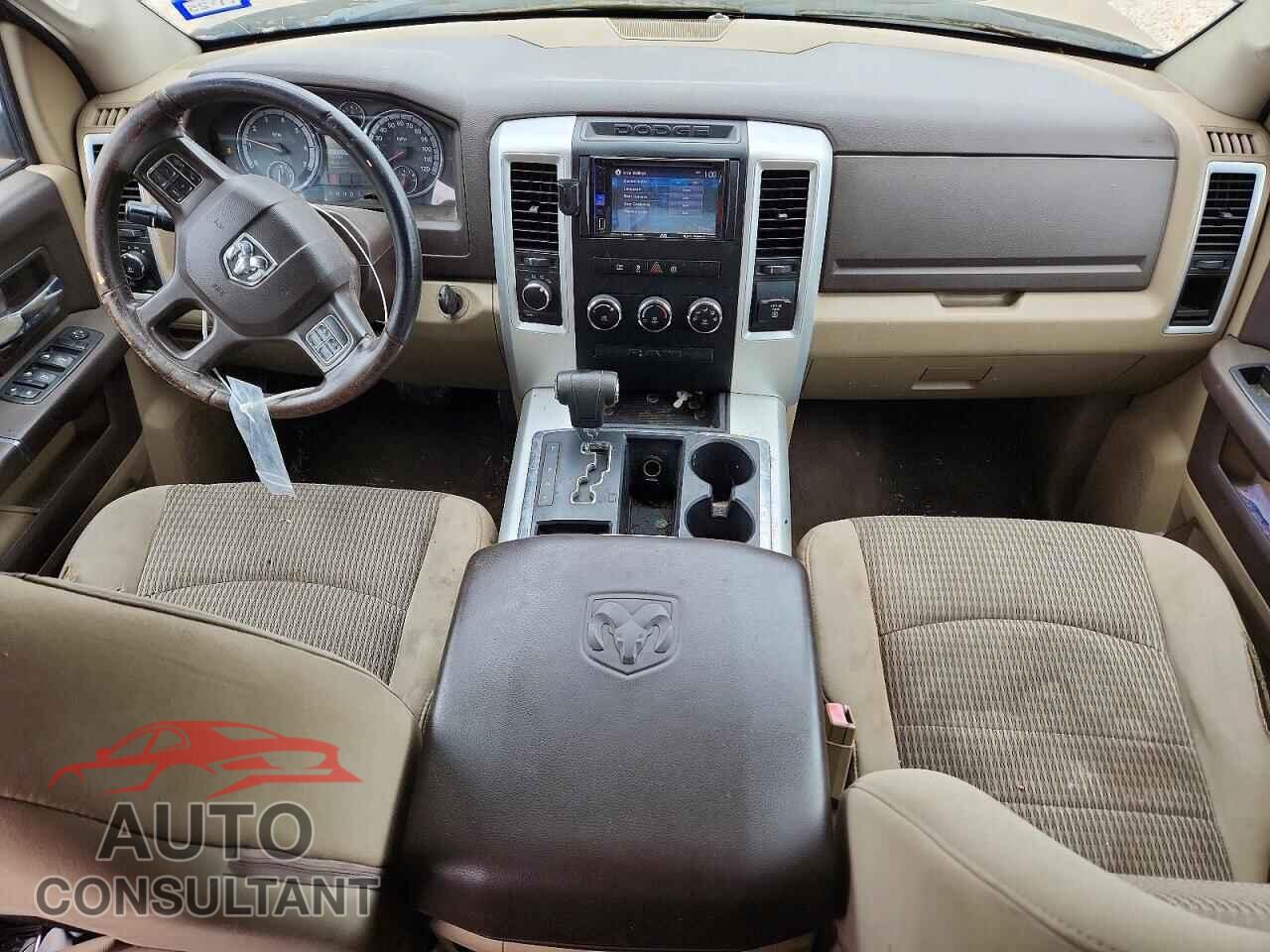 DODGE RAM 1500 2012 - 1C6RD7LT6CS270280