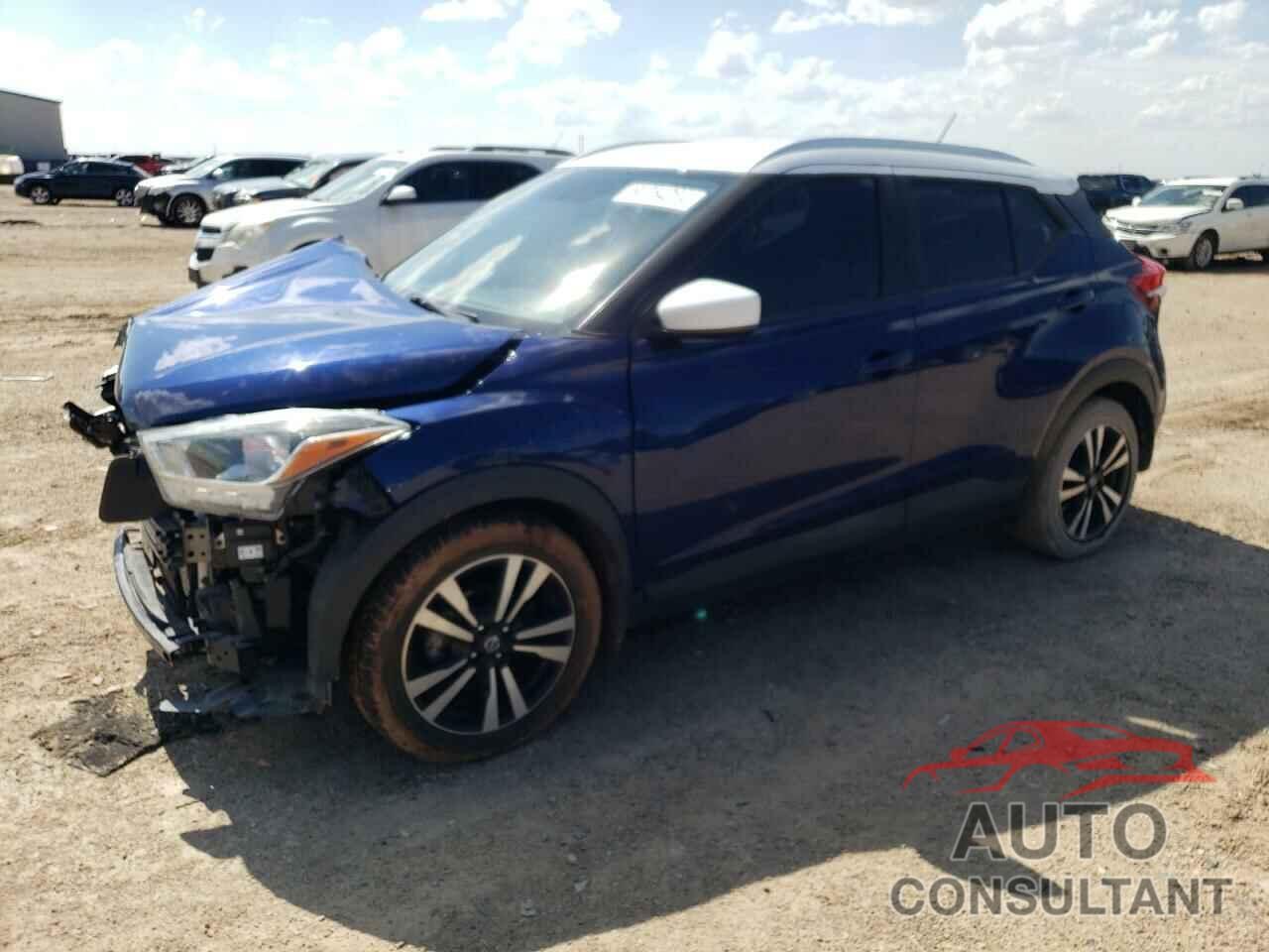 NISSAN KICKS 2018 - 3N1CP5CU9JL533475