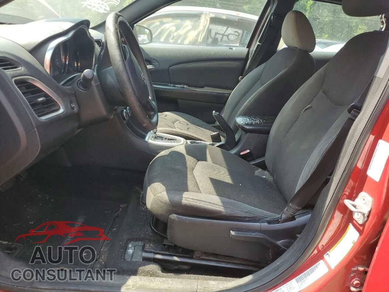 DODGE AVENGER 2013 - 1C3CDZAB3DN610784
