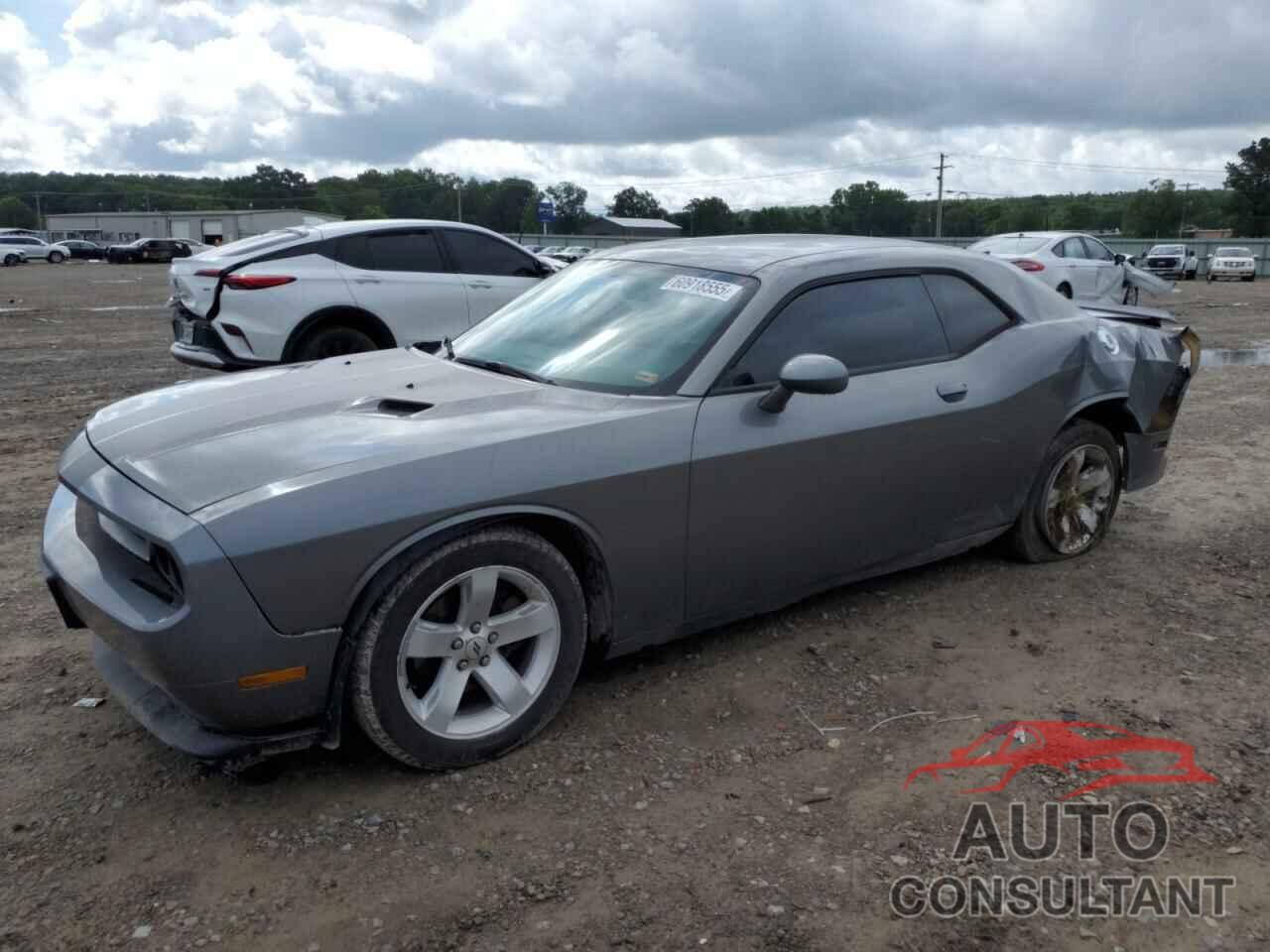 DODGE CHALLENGER 2012 - 2C3CDYAG1CH158184