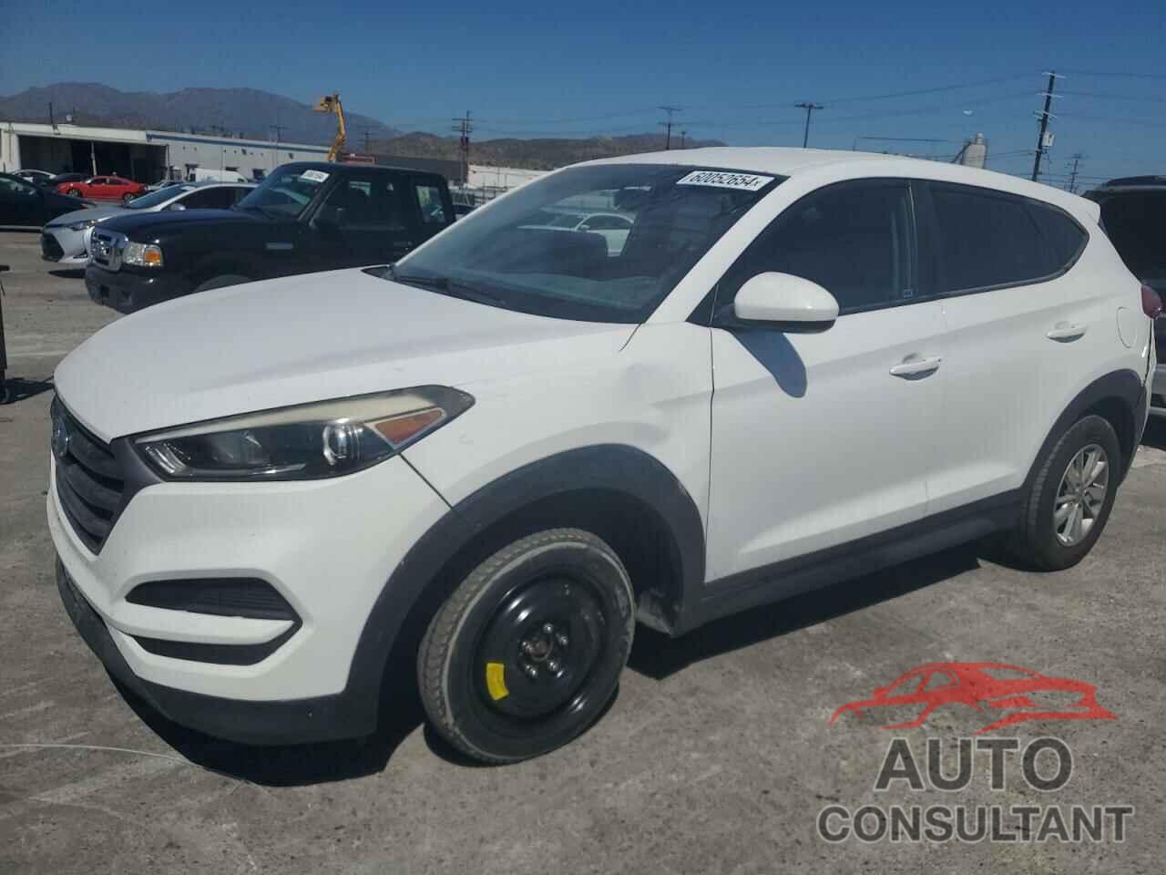 HYUNDAI TUCSON 2016 - KM8J23A46GU113550