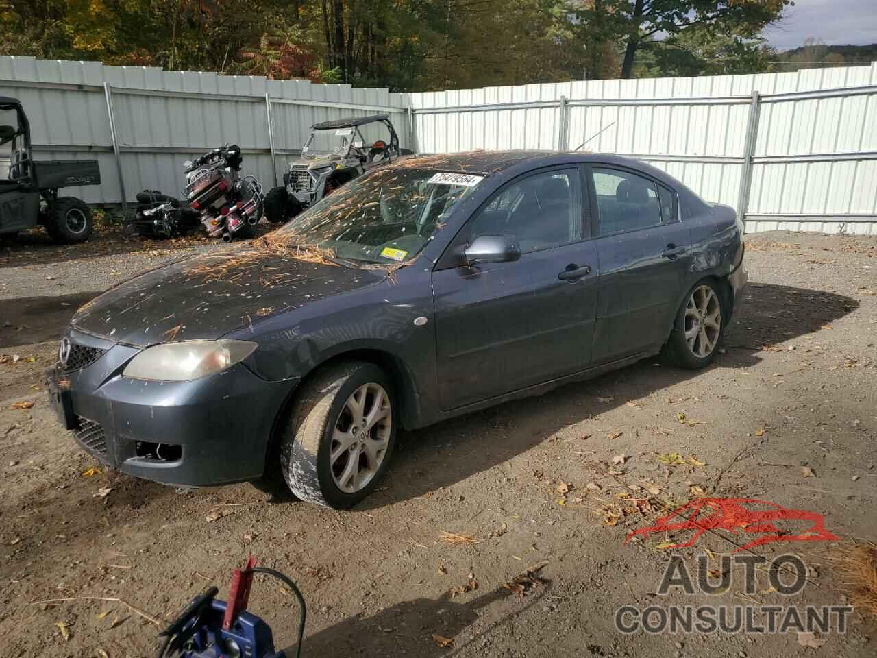 MAZDA 3 2009 - JM1BK32G291225252
